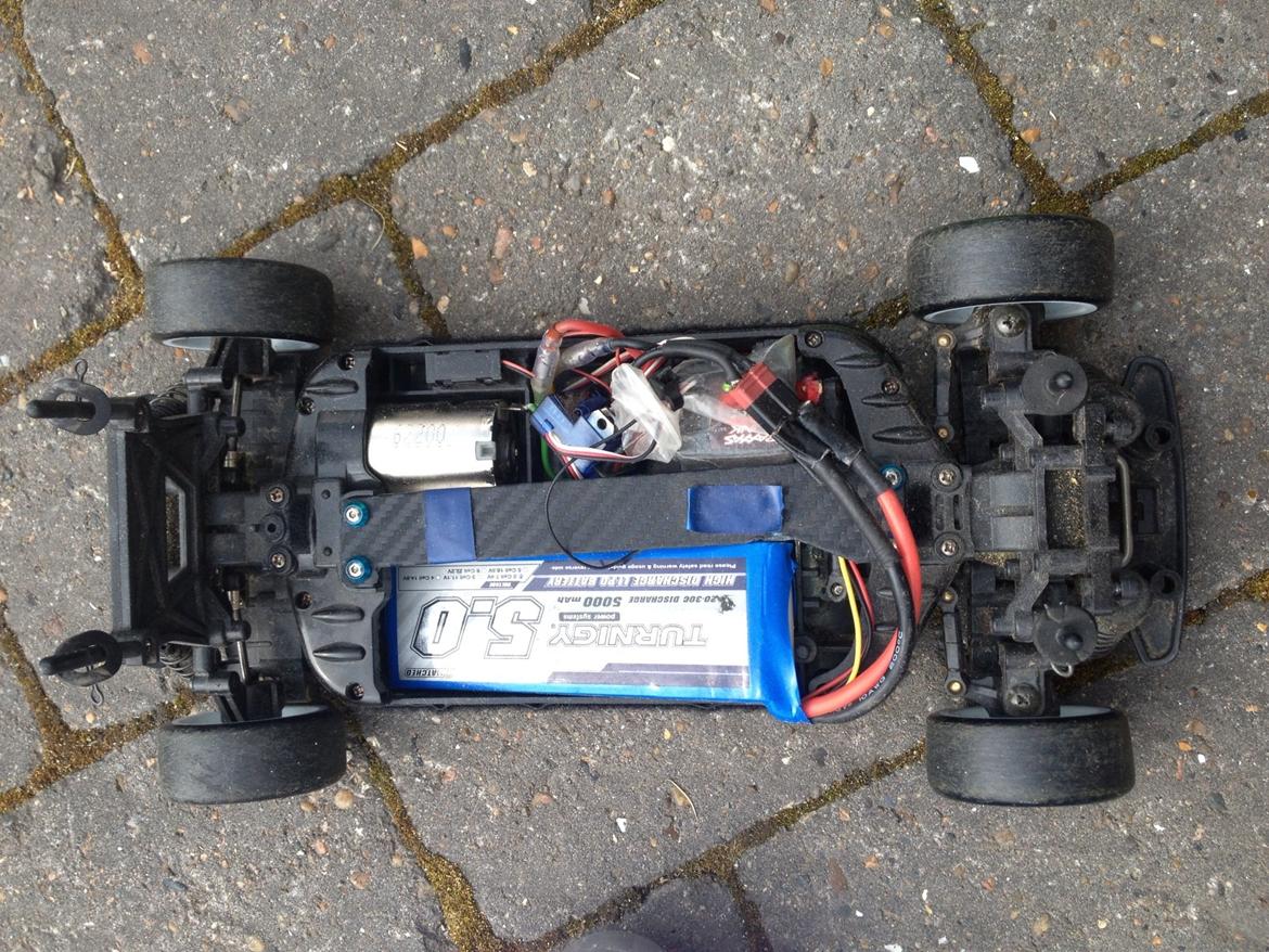 Bil Tamiya TB-01 Subaru Rally billede 6