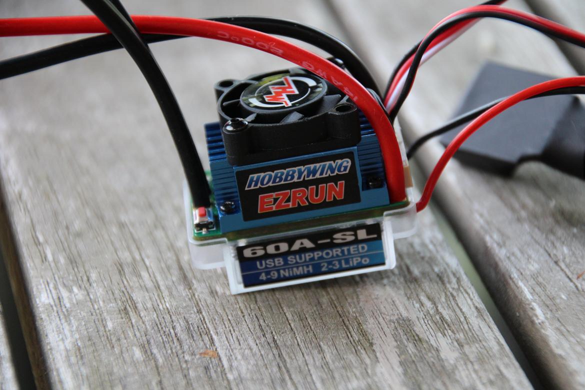 Bil HPI Formula Ten - helt ny 60a esc fra hobbywing. billede 21