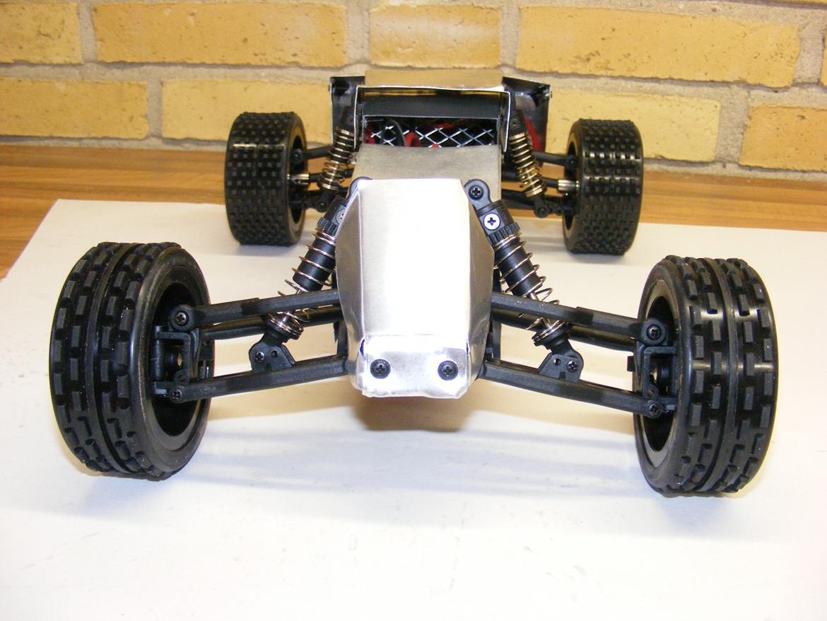 Buggy Wave Runner Buggy 2WD - Front skærm skal der også til billede 18