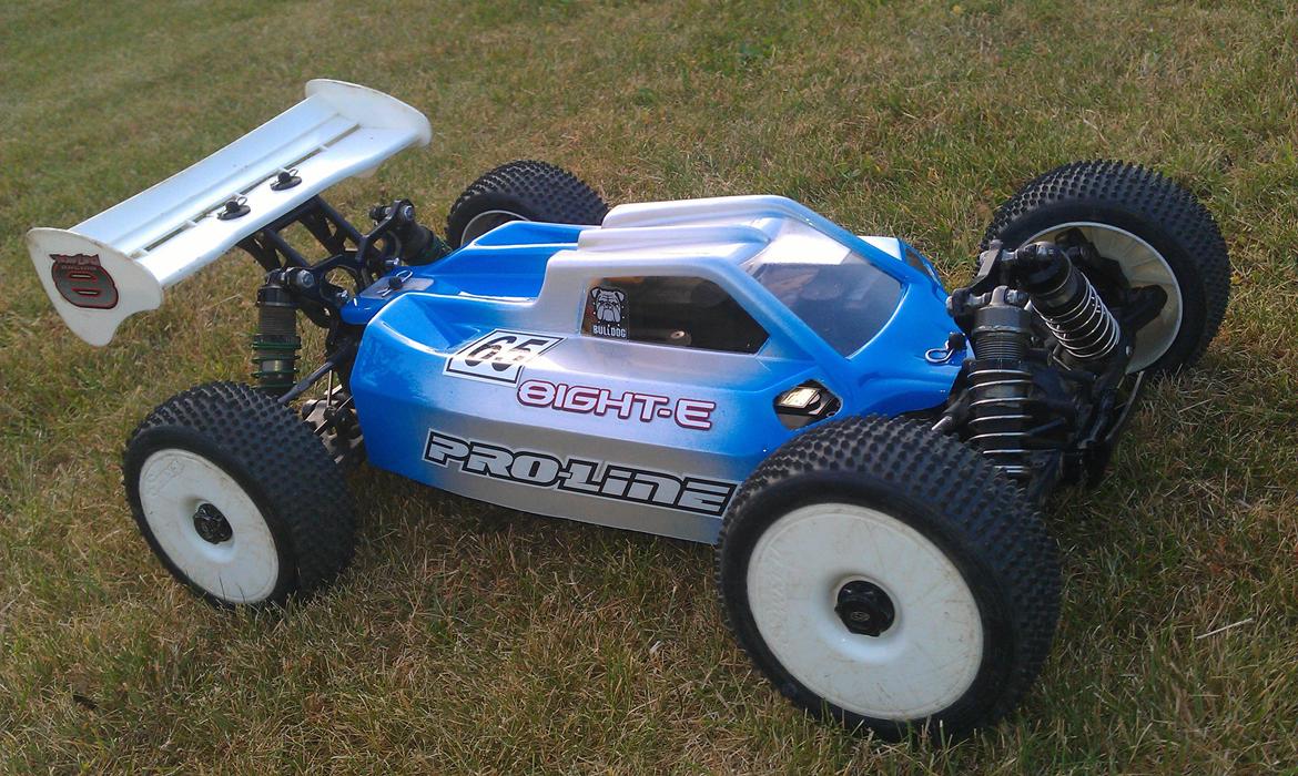 Buggy Losi 8ieght E billede 4