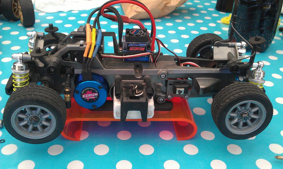 Bil Tamiya M03 billede 6