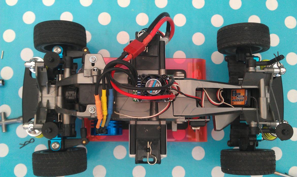 Bil Tamiya M03 billede 5