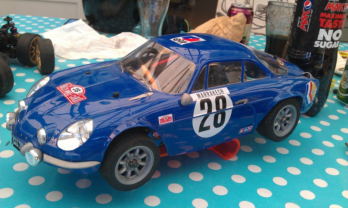 Bil Tamiya M03 billede 1