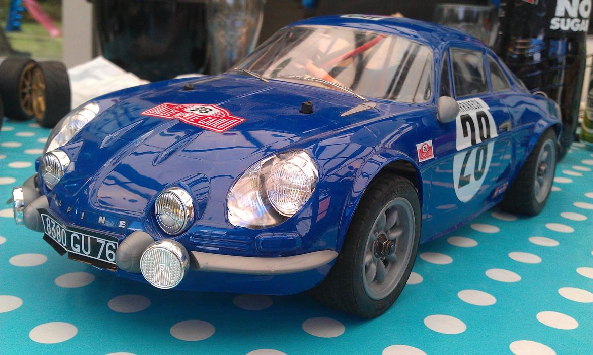Bil Tamiya M03 billede 2