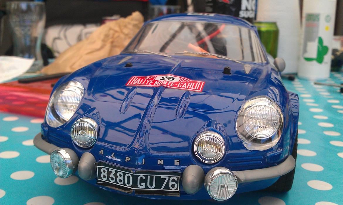Bil Tamiya M03 billede 3