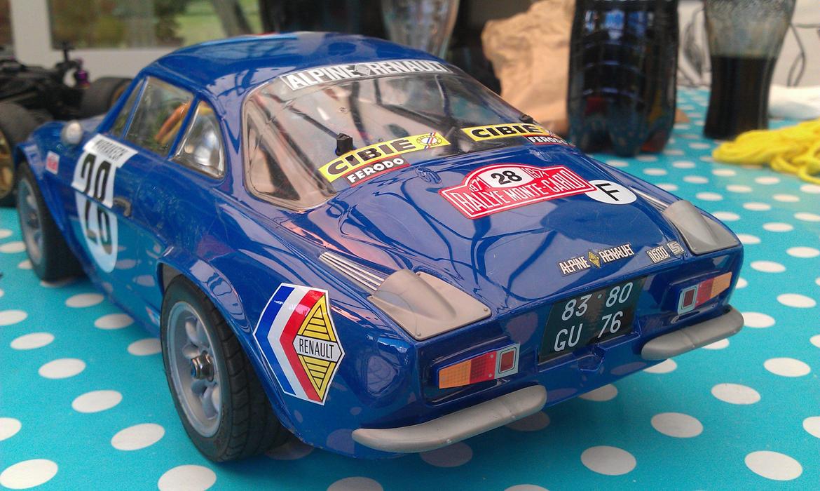 Bil Tamiya M03 billede 4