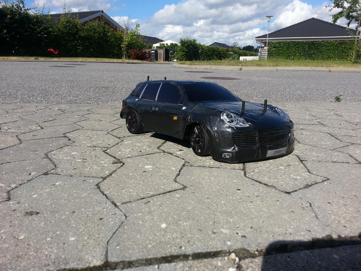 Bil HSP Porsche Cayenne 1/10 billede 12