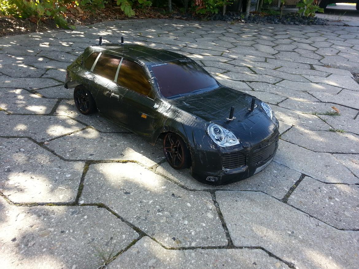 Bil HSP Porsche Cayenne 1/10 billede 14