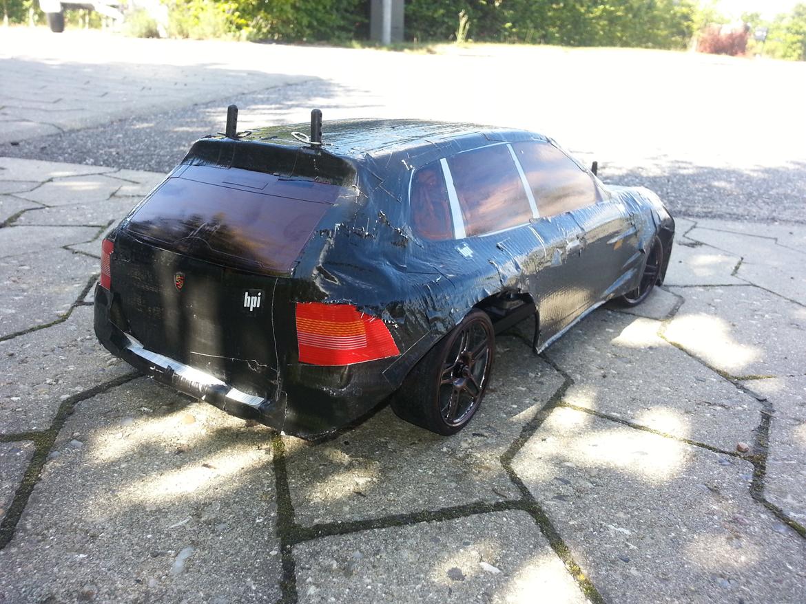 Bil HSP Porsche Cayenne 1/10 billede 15