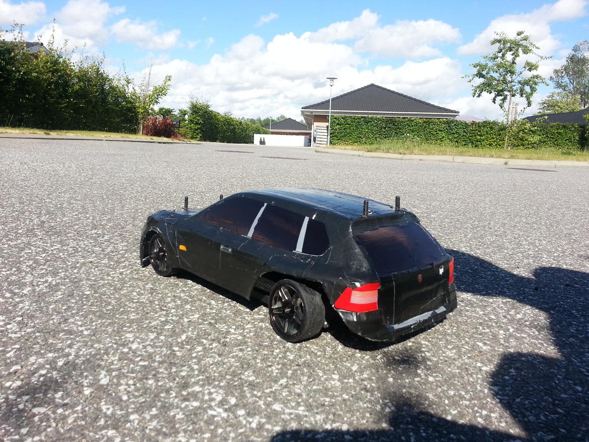Bil HSP Porsche Cayenne 1/10 billede 18