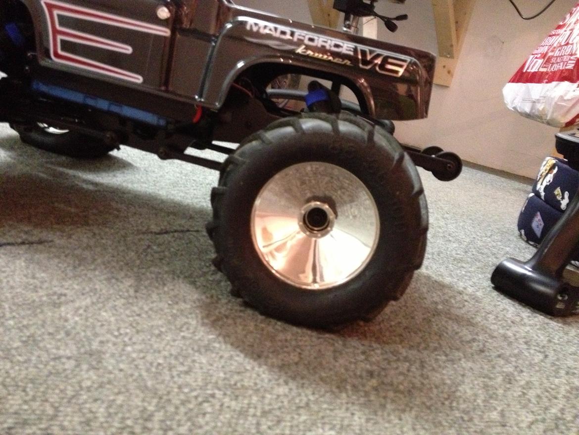 Off-Roader Kyosho mad force billede 2