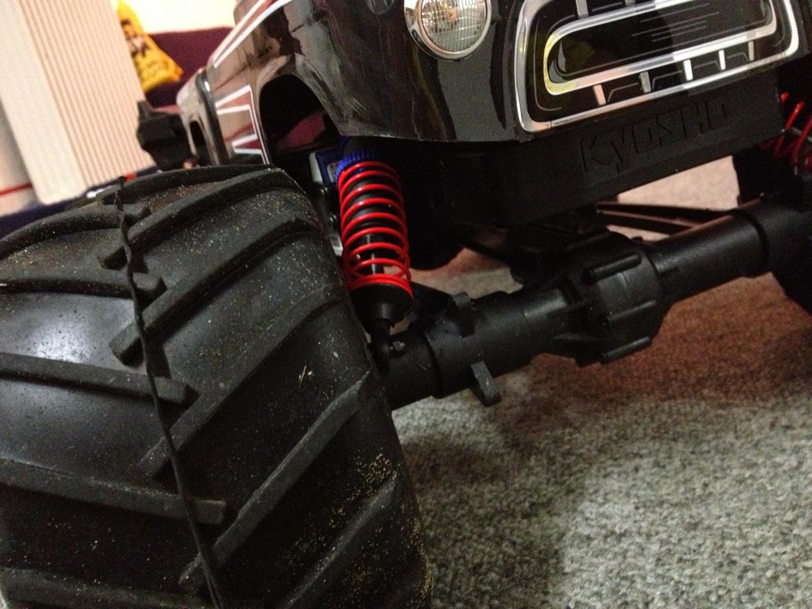 Off-Roader Kyosho mad force billede 4