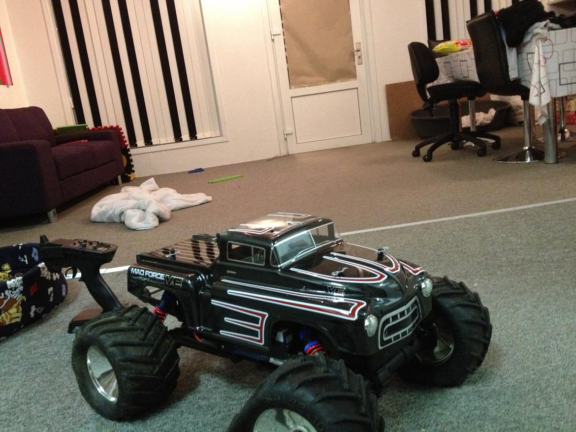 Off-Roader Kyosho mad force billede 5