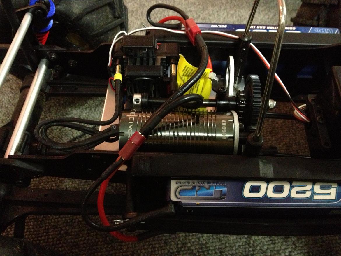 Off-Roader Kyosho mad force billede 7