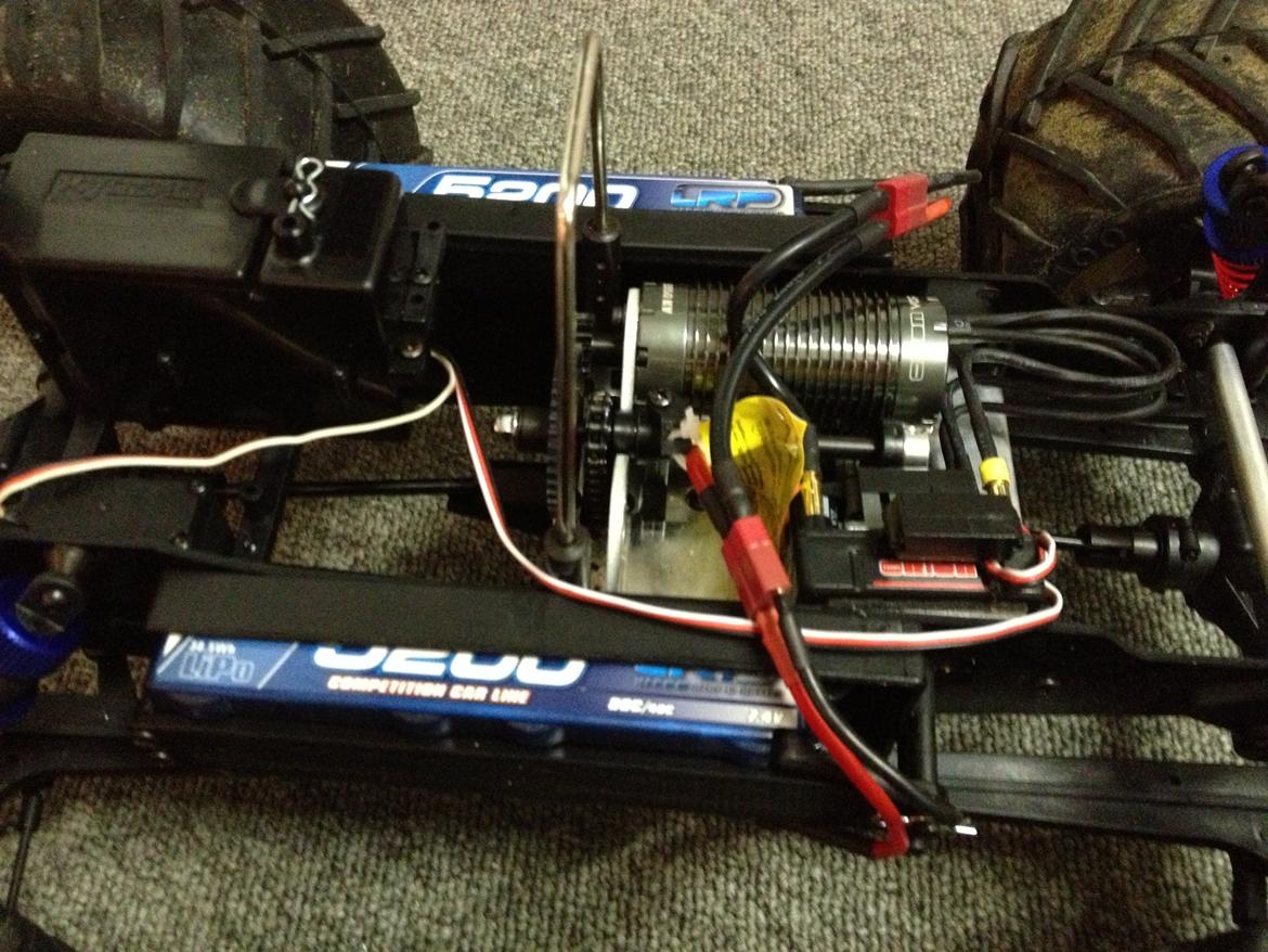 Off-Roader Kyosho mad force billede 9