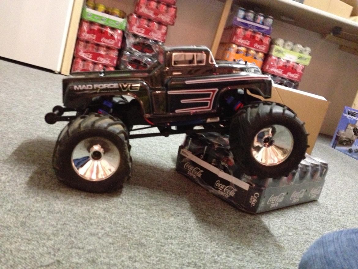 Off-Roader Kyosho mad force billede 12