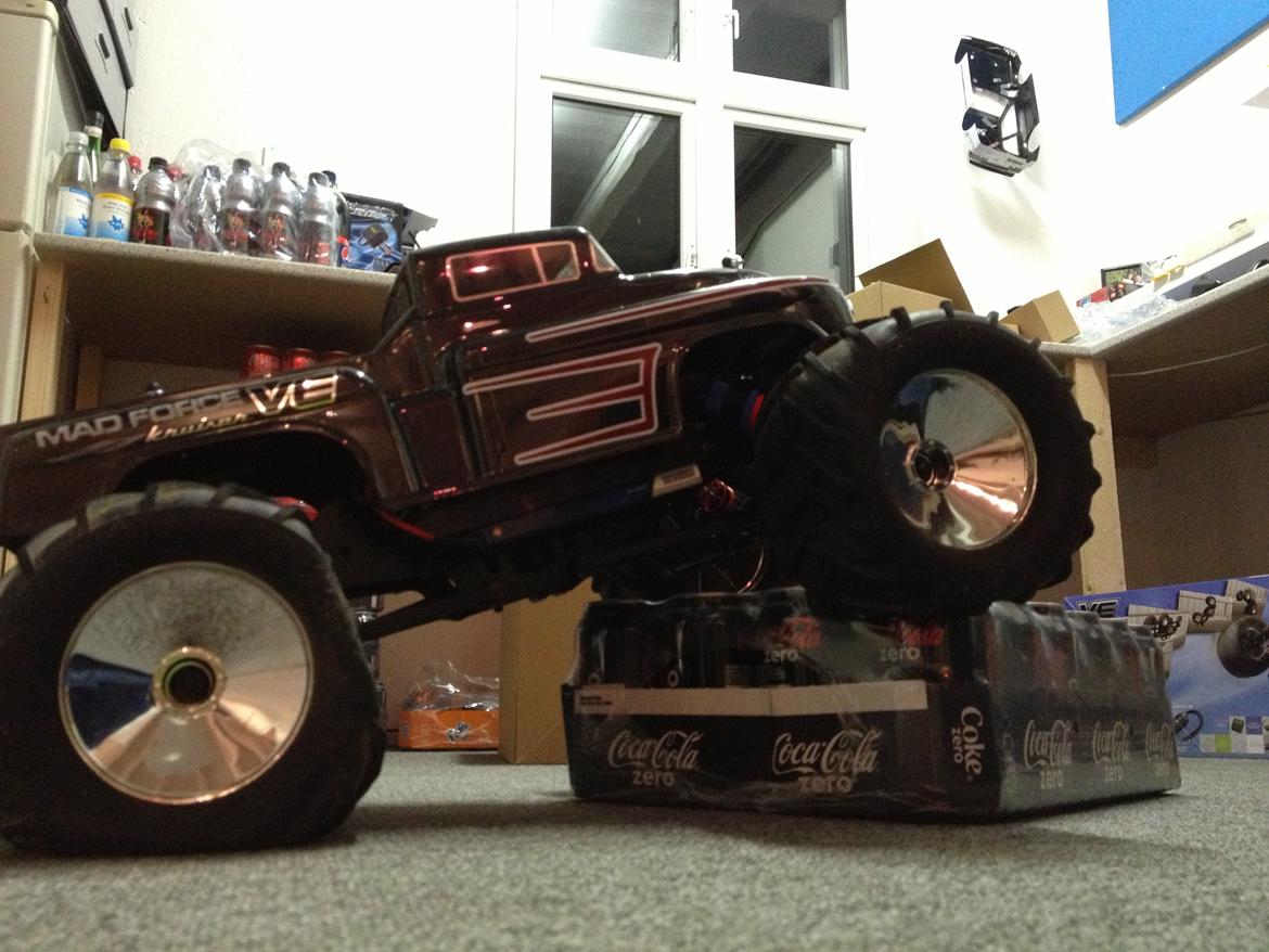 Off-Roader Kyosho mad force billede 13
