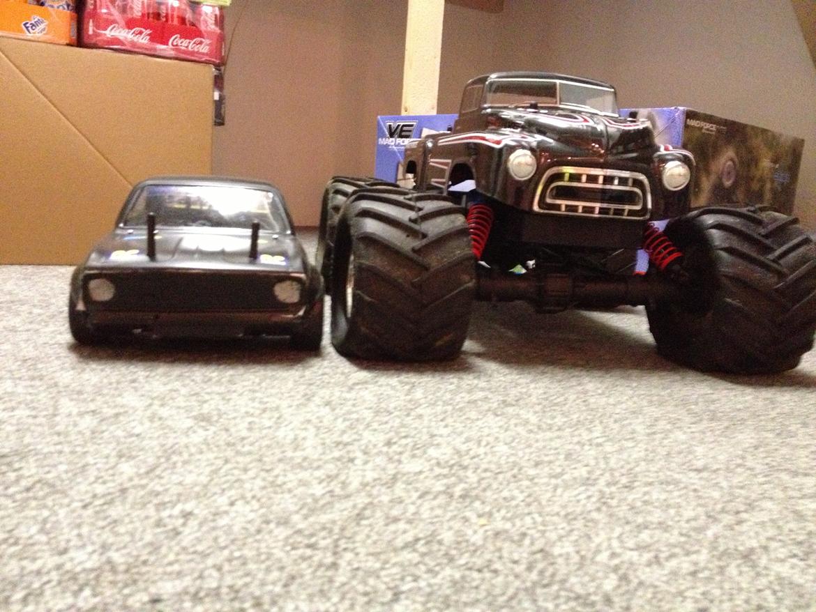 Off-Roader Kyosho mad force billede 16