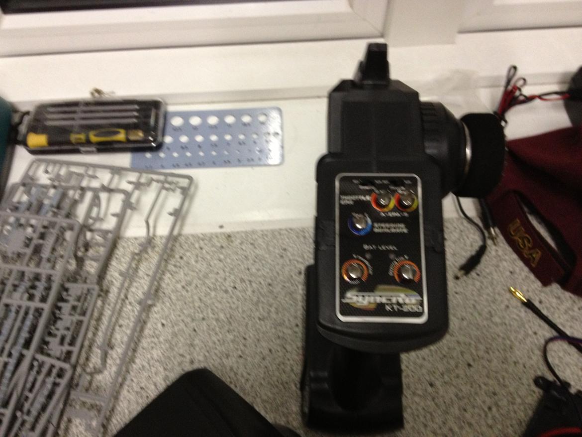 Off-Roader Kyosho mad force billede 17