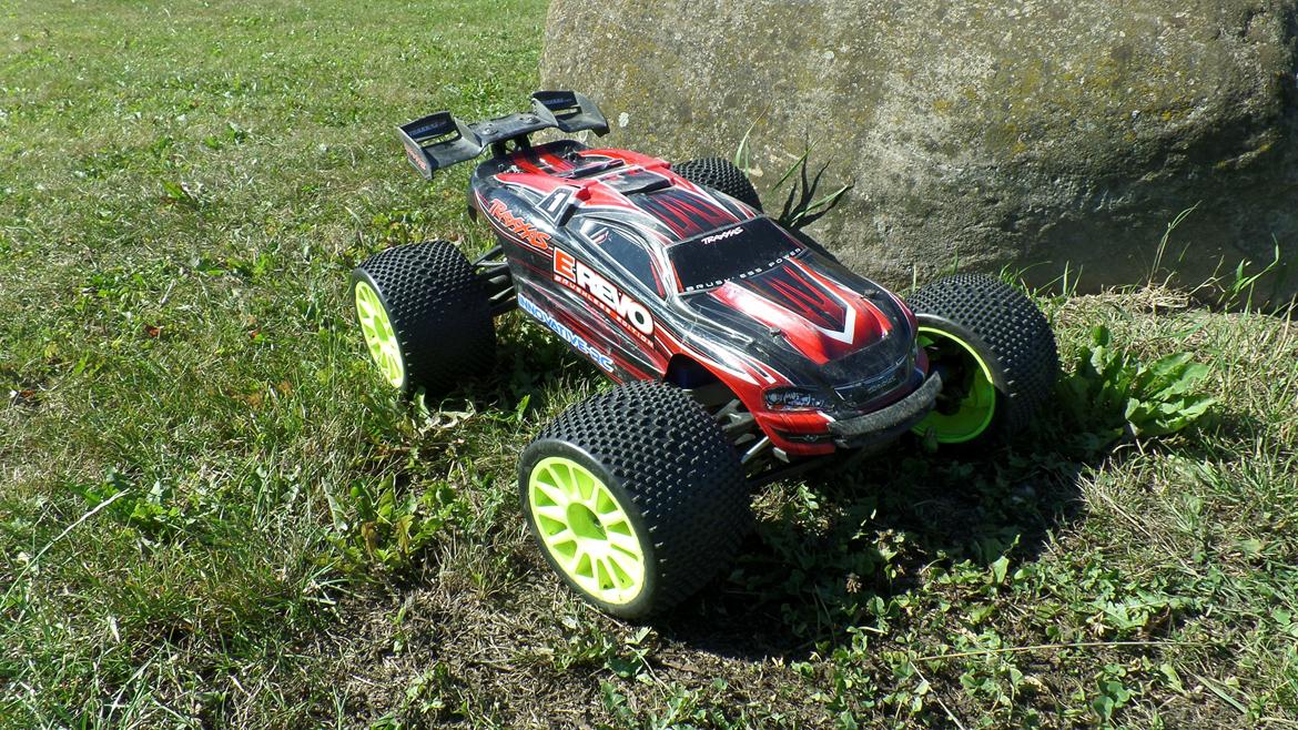 Bil E-REVO Brushless billede 2