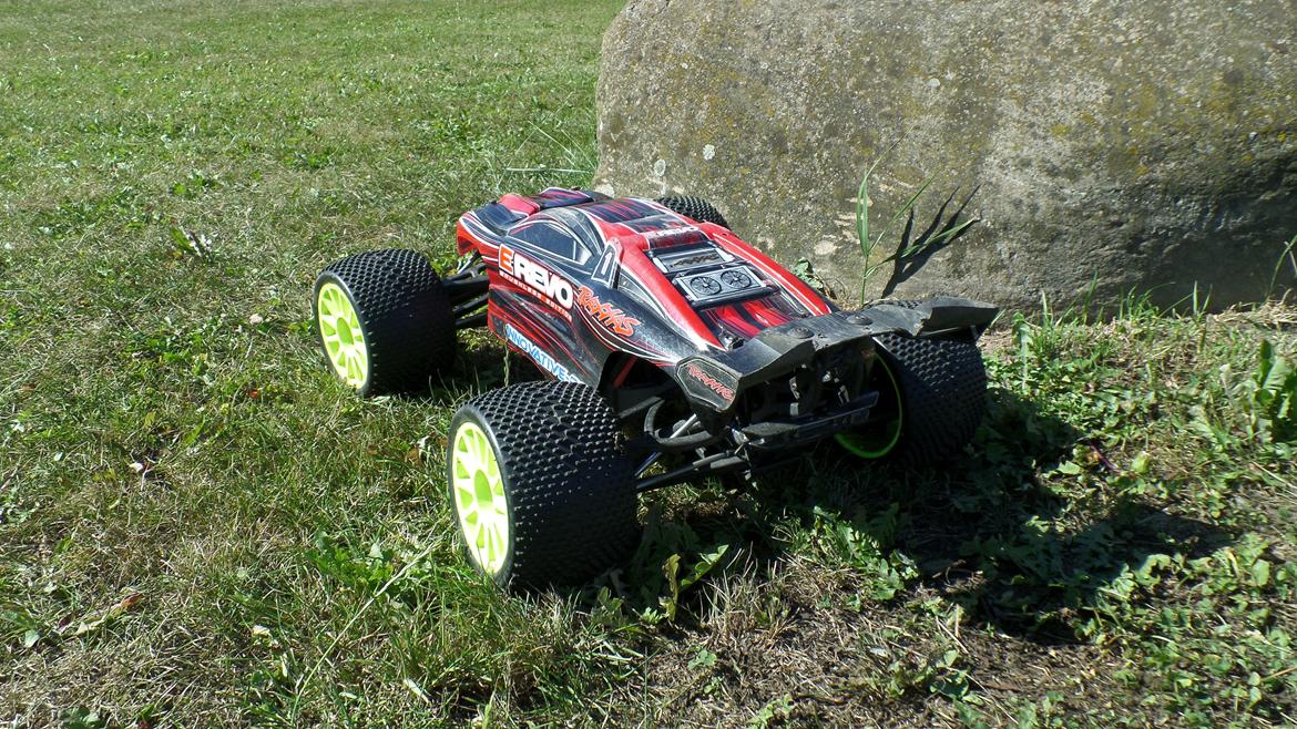 Bil E-REVO Brushless billede 4