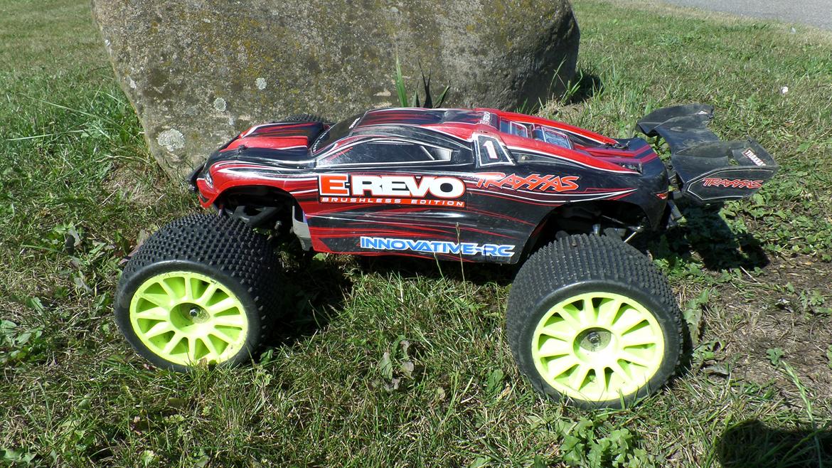 Bil E-REVO Brushless billede 5