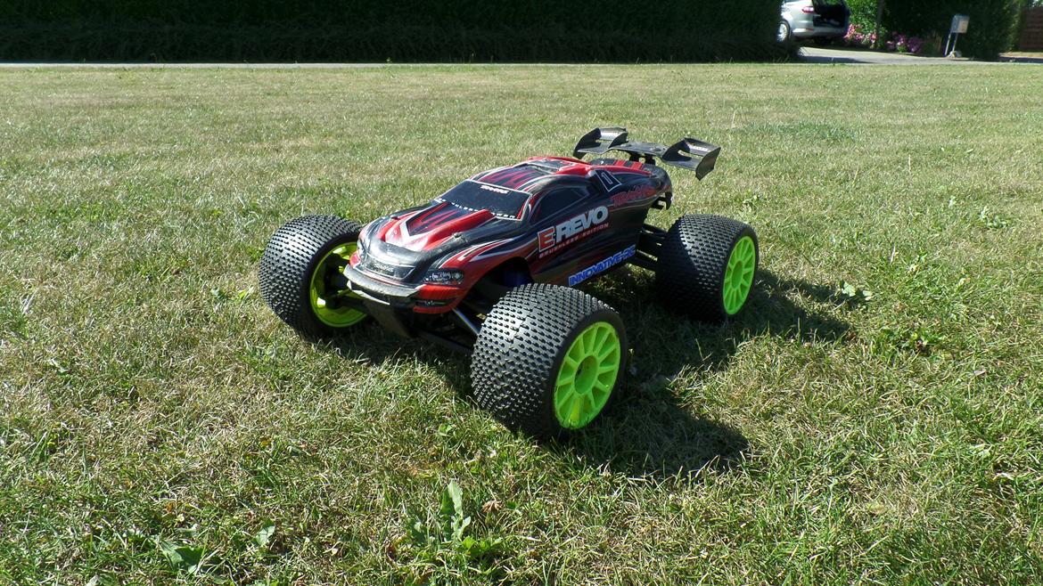 Bil E-REVO Brushless billede 8