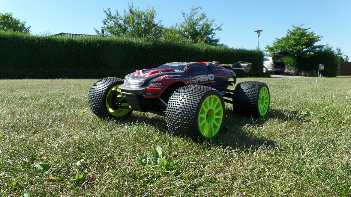 Bil E-REVO Brushless billede 9