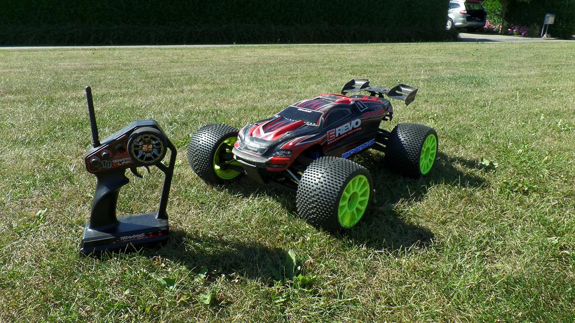 Bil E-REVO Brushless billede 10