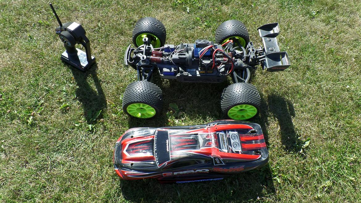 Bil E-REVO Brushless billede 12