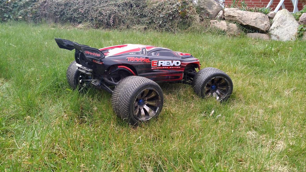 Bil E-REVO Brushless billede 14