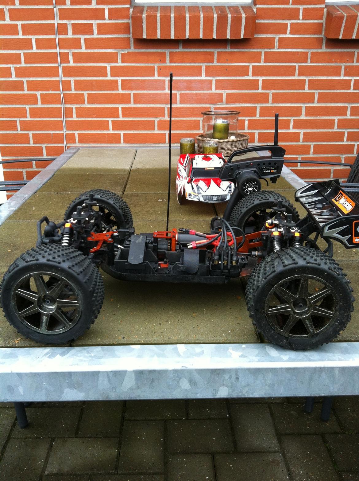 Off-Roader HPI Trophy flux Truggy billede 2