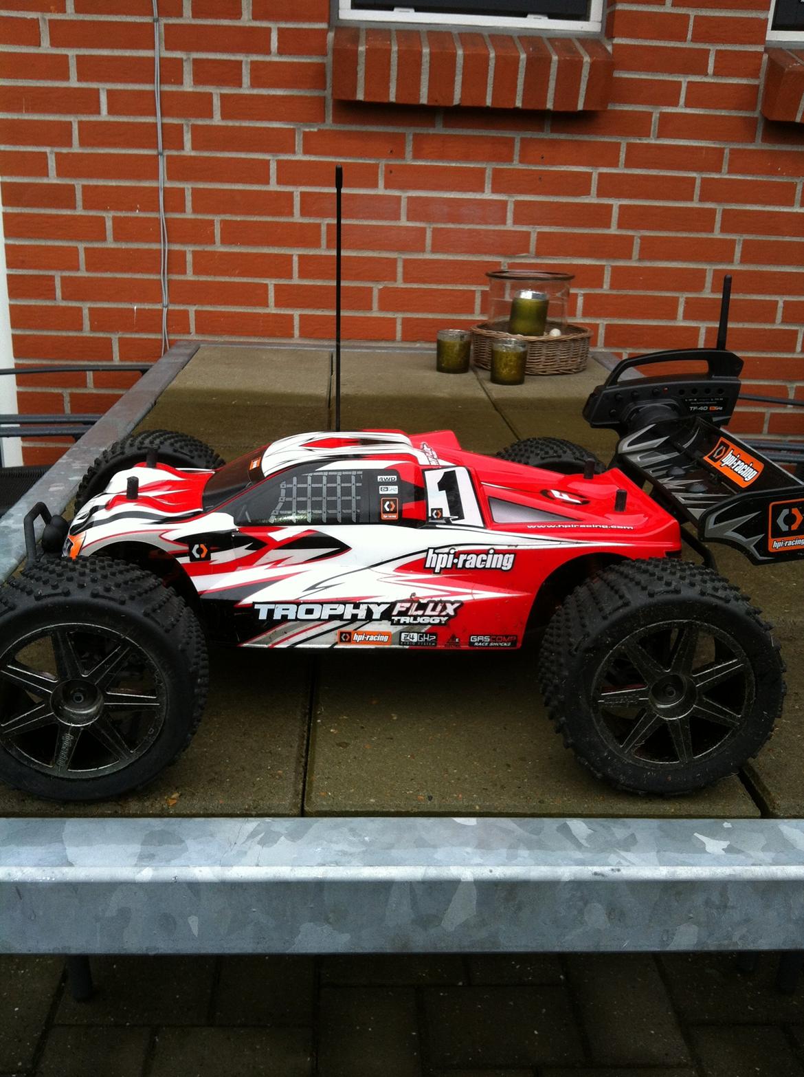 Off-Roader HPI Trophy flux Truggy billede 1