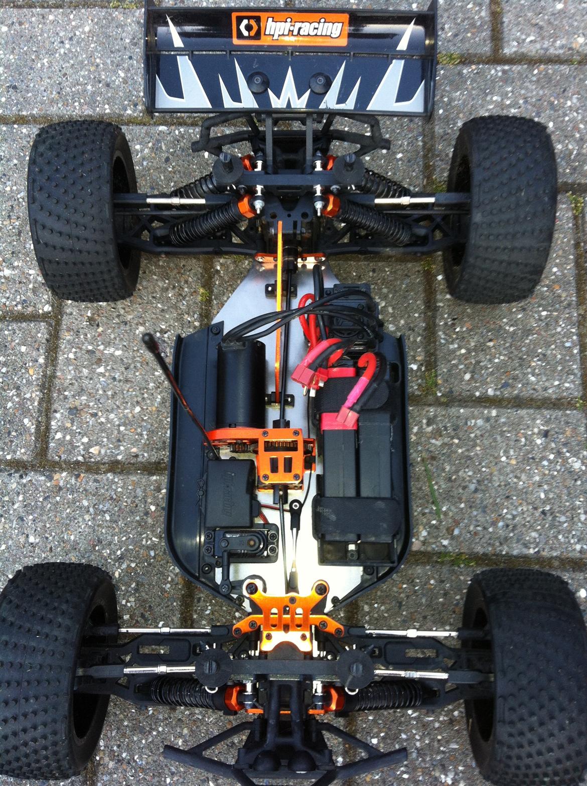 Off-Roader HPI Trophy flux Truggy billede 8