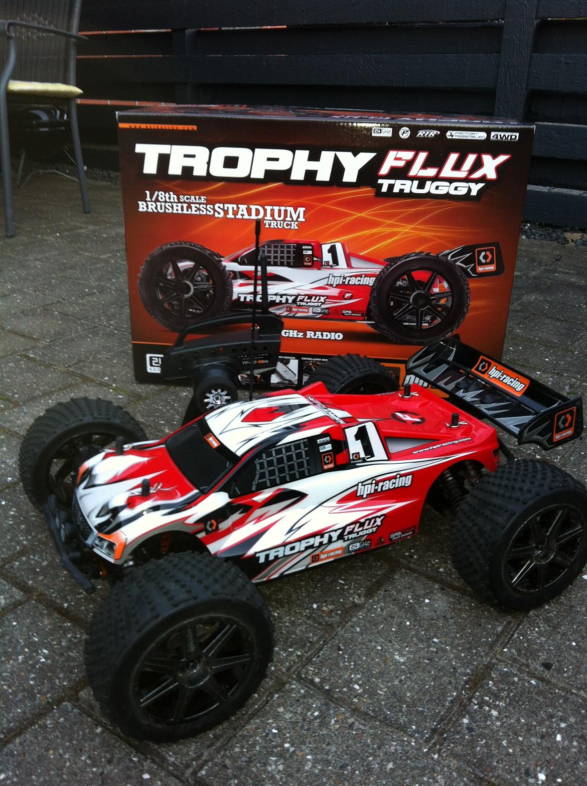 Off-Roader HPI Trophy flux Truggy billede 3