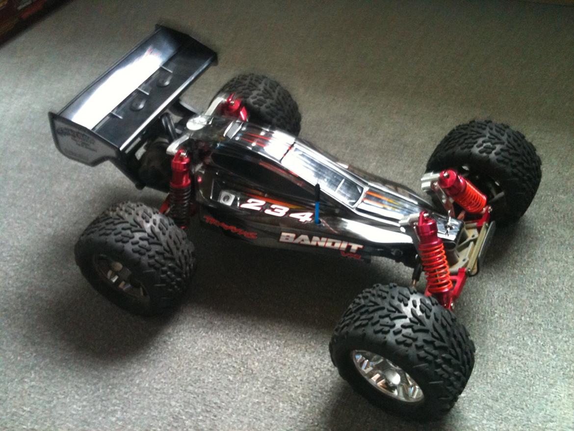 Buggy truggy/buggy rustler/bandit vxl billede 1