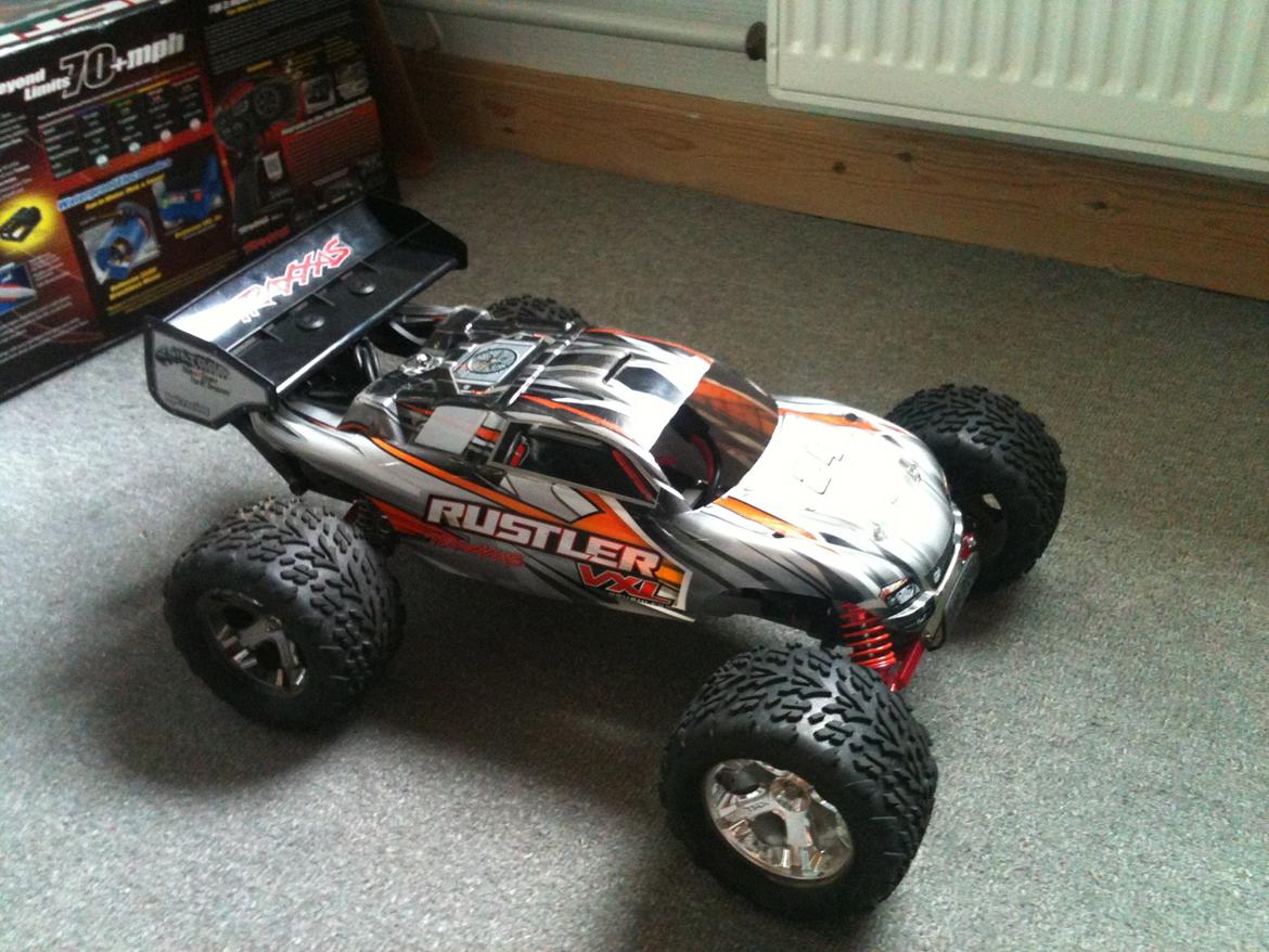 Buggy truggy/buggy rustler/bandit vxl billede 2