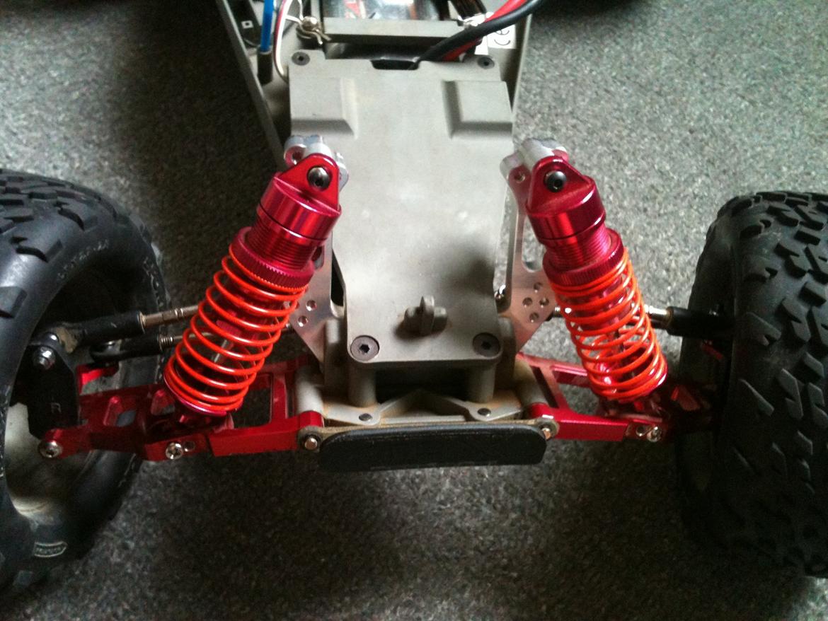 Buggy truggy/buggy rustler/bandit vxl billede 3