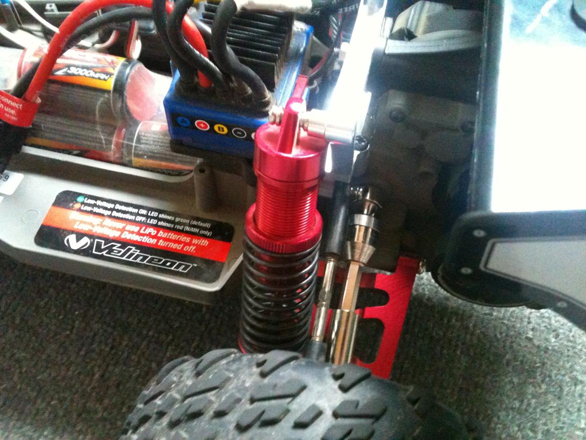 Buggy truggy/buggy rustler/bandit vxl billede 5