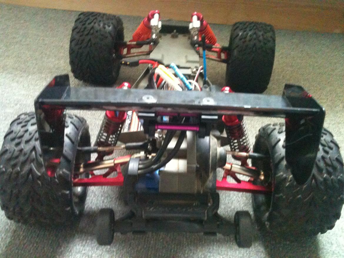 Buggy truggy/buggy rustler/bandit vxl billede 7