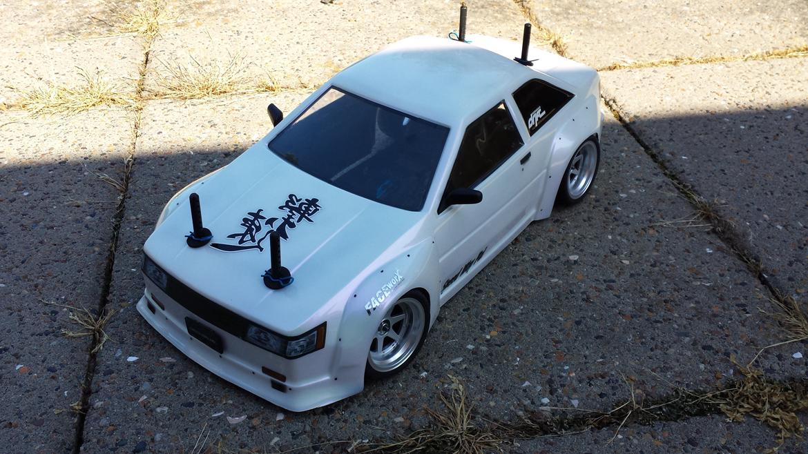 Bil TA 05 Toyota AE86 N2-Levin billede 1