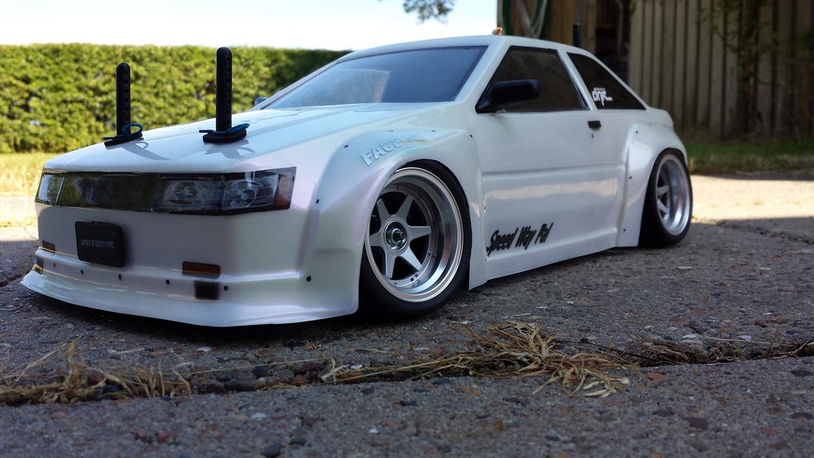 Bil TA 05 Toyota AE86 N2-Levin billede 2