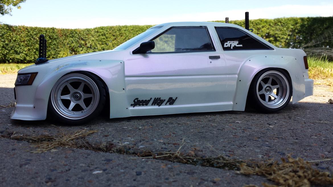 Bil TA 05 Toyota AE86 N2-Levin billede 4