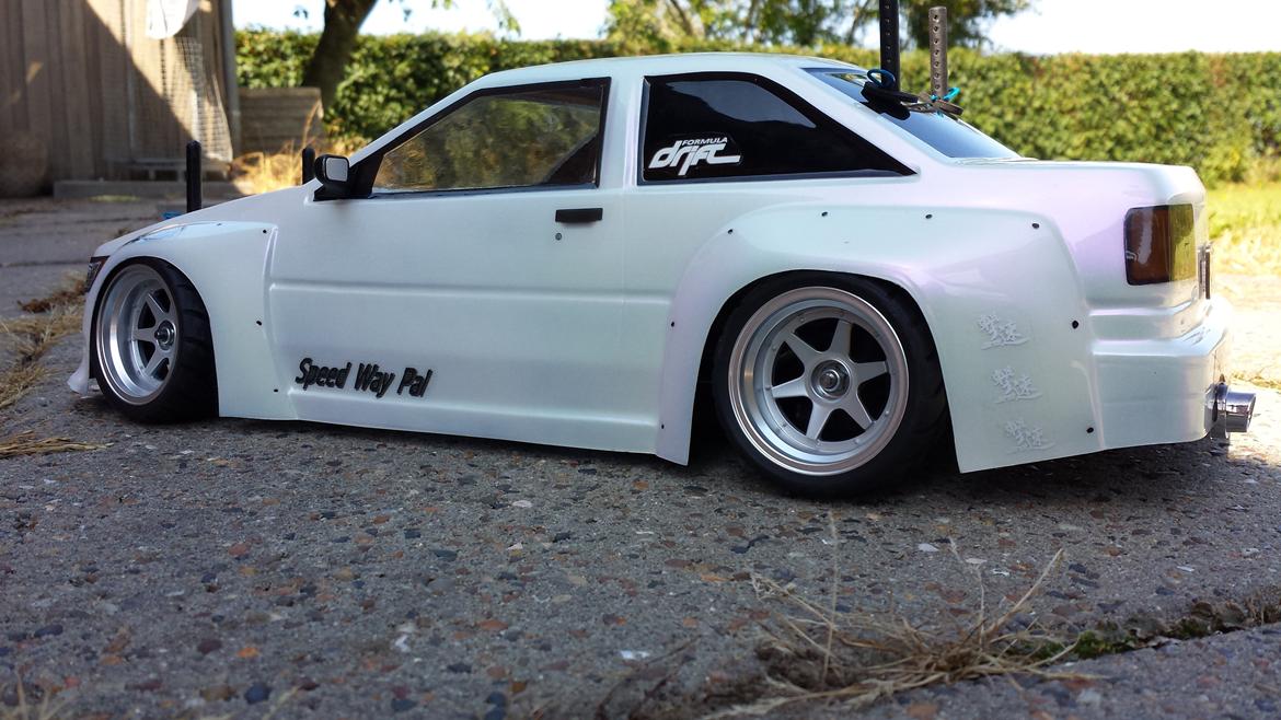 Bil TA 05 Toyota AE86 N2-Levin billede 5