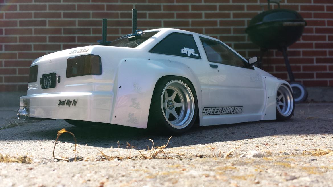 Bil TA 05 Toyota AE86 N2-Levin billede 6