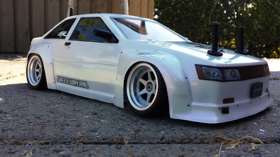 Bil TA 05 Toyota AE86 N2-Levin billede 9