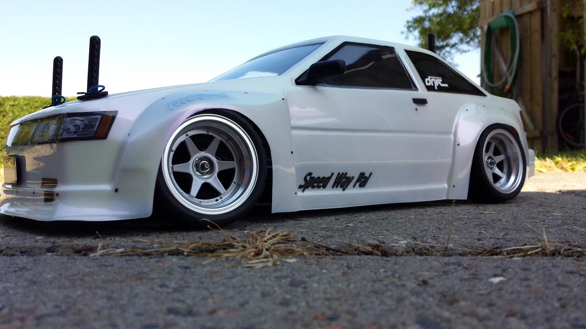 Bil TA 05 Toyota AE86 N2-Levin billede 11