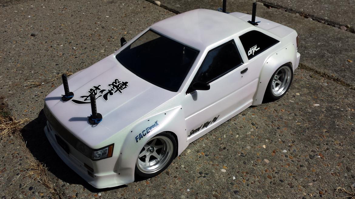 Bil TA 05 Toyota AE86 N2-Levin billede 12