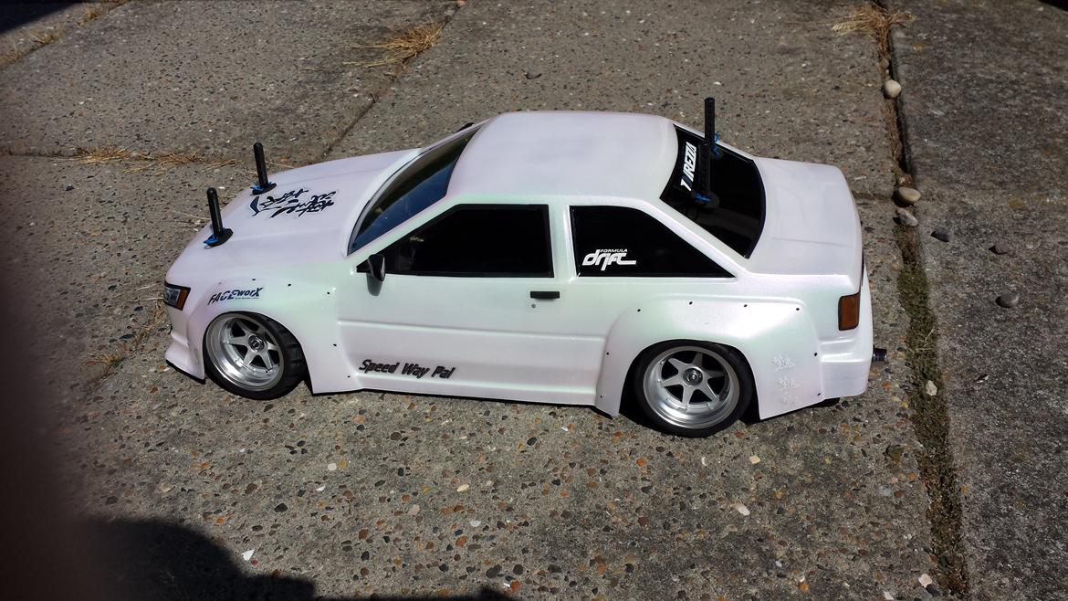 Bil TA 05 Toyota AE86 N2-Levin billede 13