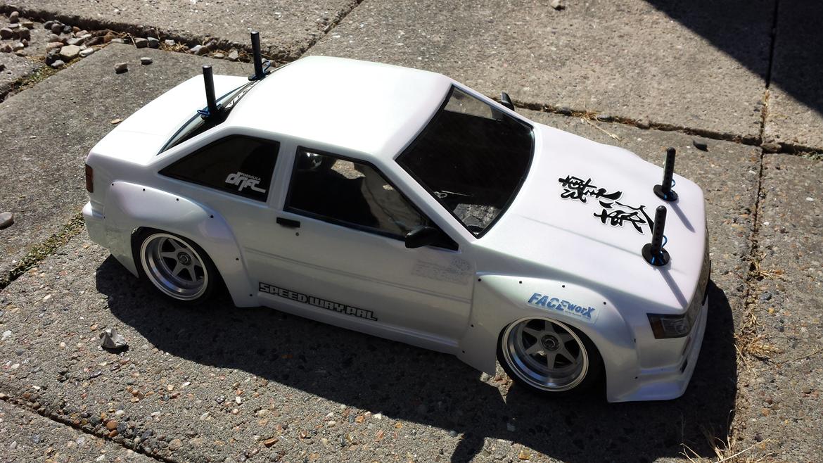 Bil TA 05 Toyota AE86 N2-Levin billede 14